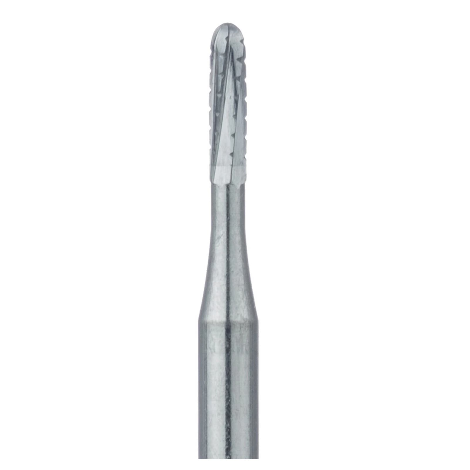 Meisinger Operative Tungsten Carbide Bur, FG, Round End Cylinder Cross Cut, 1.0 mm, #1557, 5/Pk, HM31R-010-FG thumbnail 3