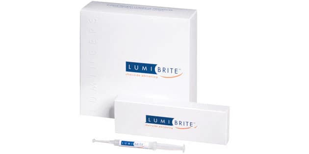 Lumibrite Chairside Whitening Kit, 35% Hydrogen Peroxide, One Patient Kit, 035359155 thumbnail 2