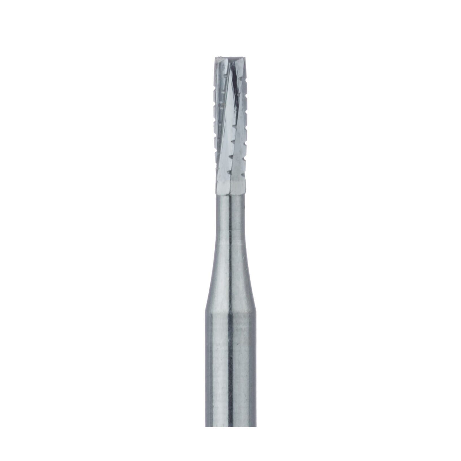 Meisinger Tungsten Carbide Bur HM31S-010-FG, Straight Fissure Cross Cut, Friction Grip, Size #557S, 1.0 mm Diameter, 5/Pkg thumbnail 2