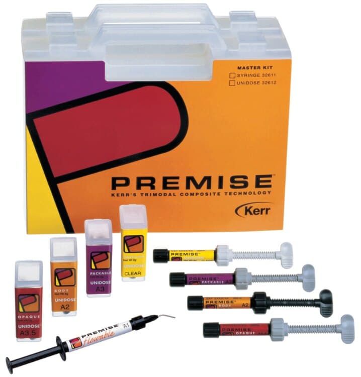 Premise Flowable Nanofilled Composite, Light-Cure, Shade XL1, 1.7 g Syringe Refill, 4/Pk, 33379 thumbnail 10