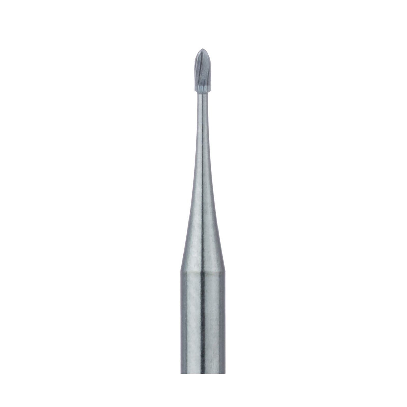 Meisinger Tungsten Carbide Bur HM7-006-FG, Pear Shape, #329, 0.6 mm Diameter, Friction Grip, 5/Pkg thumbnail 2