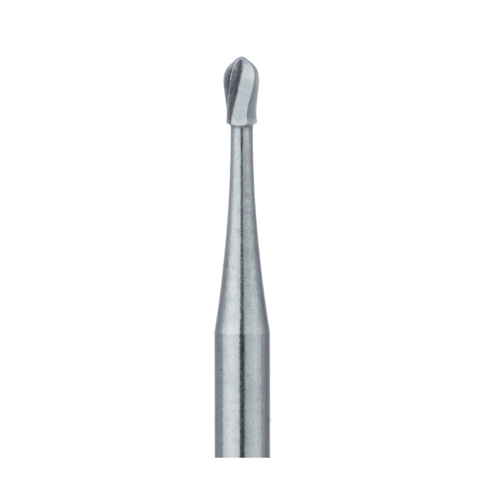 Meisinger Operative Tungsten Carbide Bur, FG, Pear Shape, #331, 1.0 mm Diameter, 5/Pk, HM7-010-FG thumbnail 3