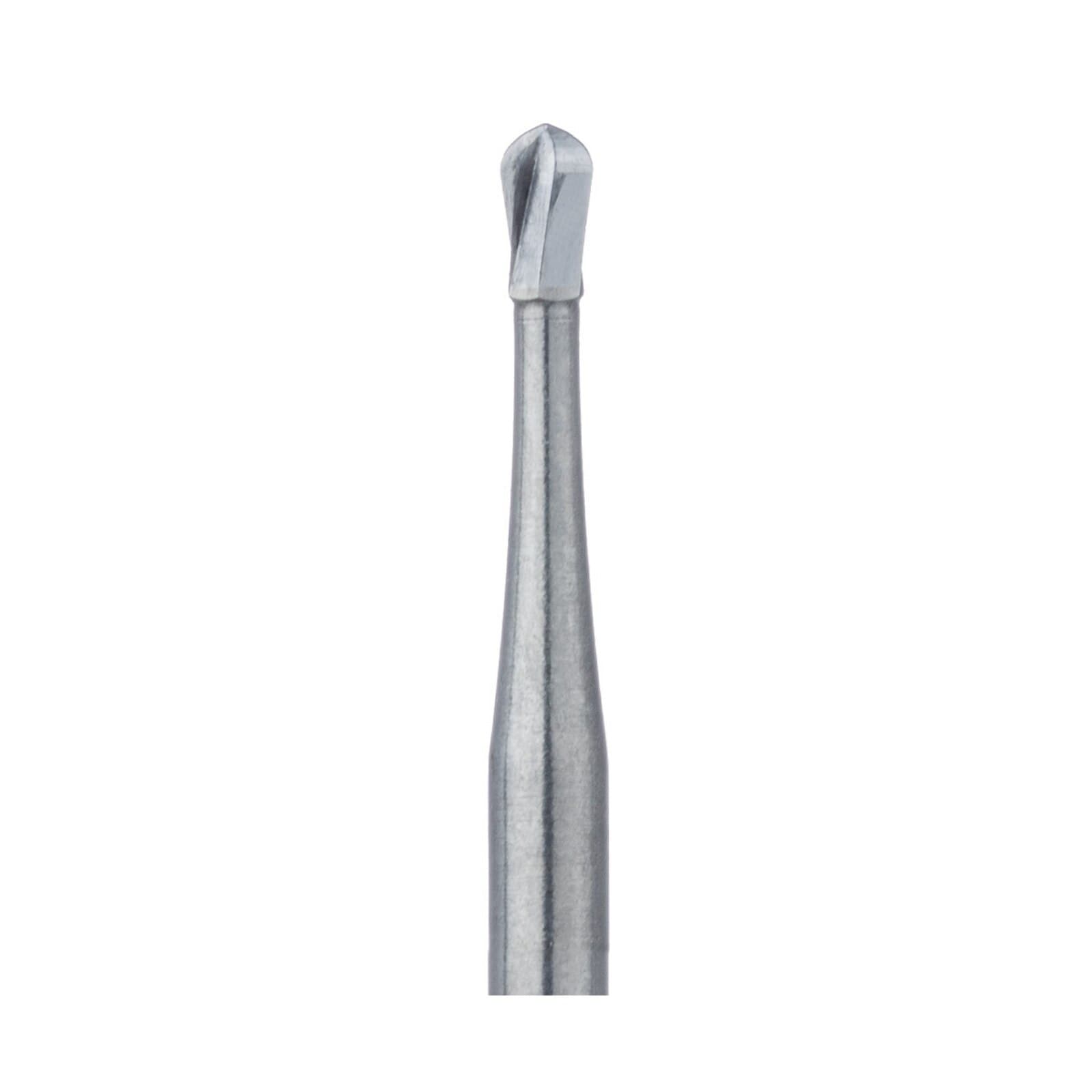 Meisinger Operative Tungsten Carbide Bur, FG, Pear, #332, 1.2 mm Diameter, 5/Pk, HM7-012-FG thumbnail 3