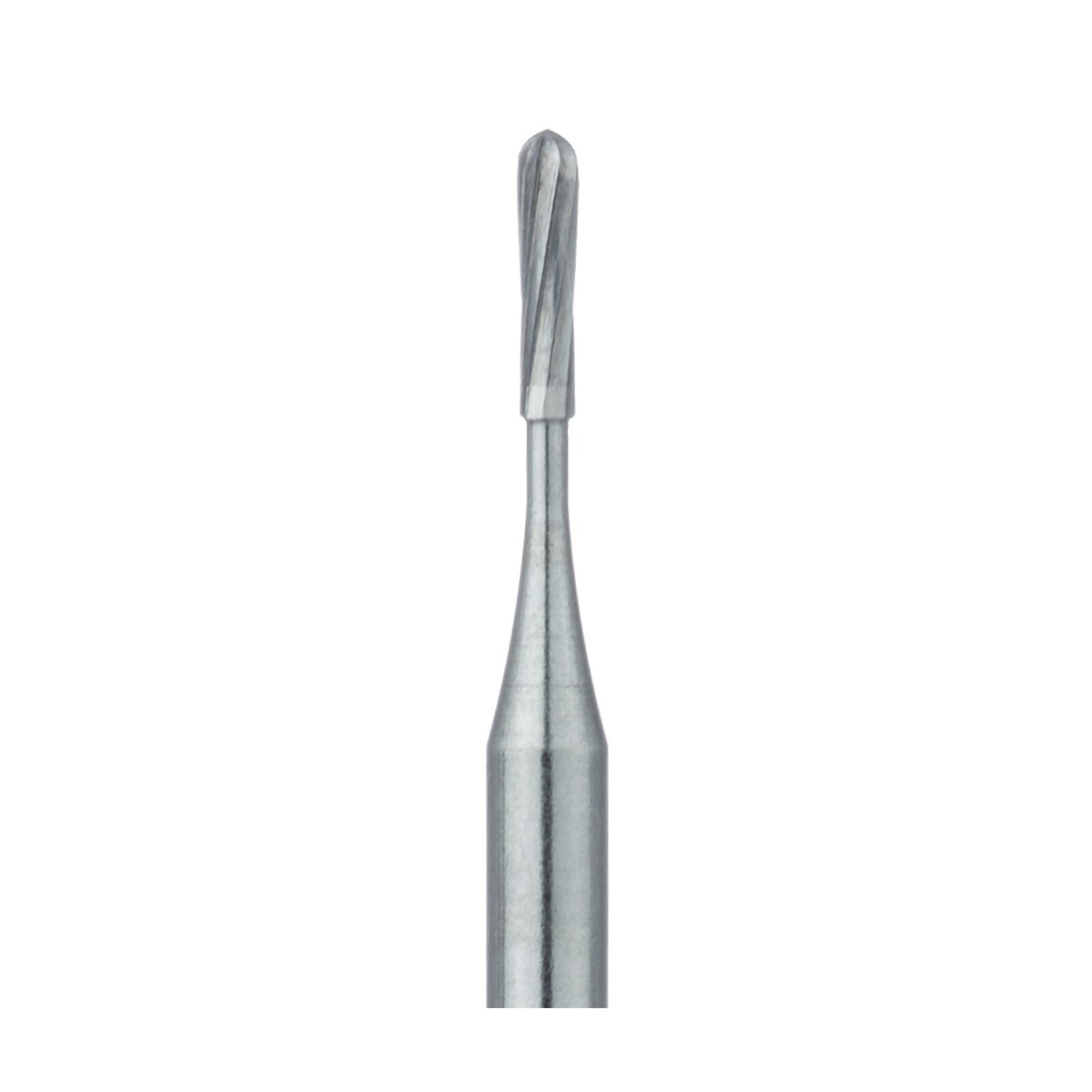 Meisinger Operative Tungsten Carbide Bur, Friction Grip, Long Pear, 0.8 mm, 5/Pk, HM7L-008-FG (330L) thumbnail 3