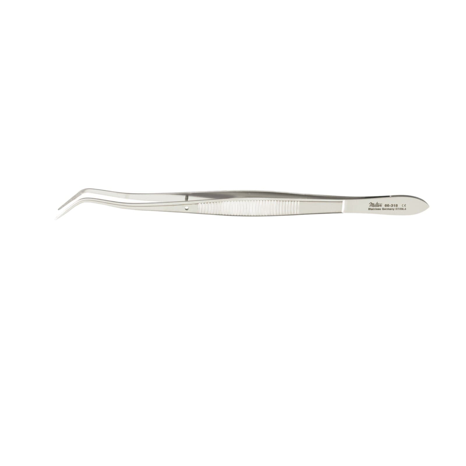 Miltex Meriam 318 Serrated Pliers, Surgical Grade Stainless Steel thumbnail 2