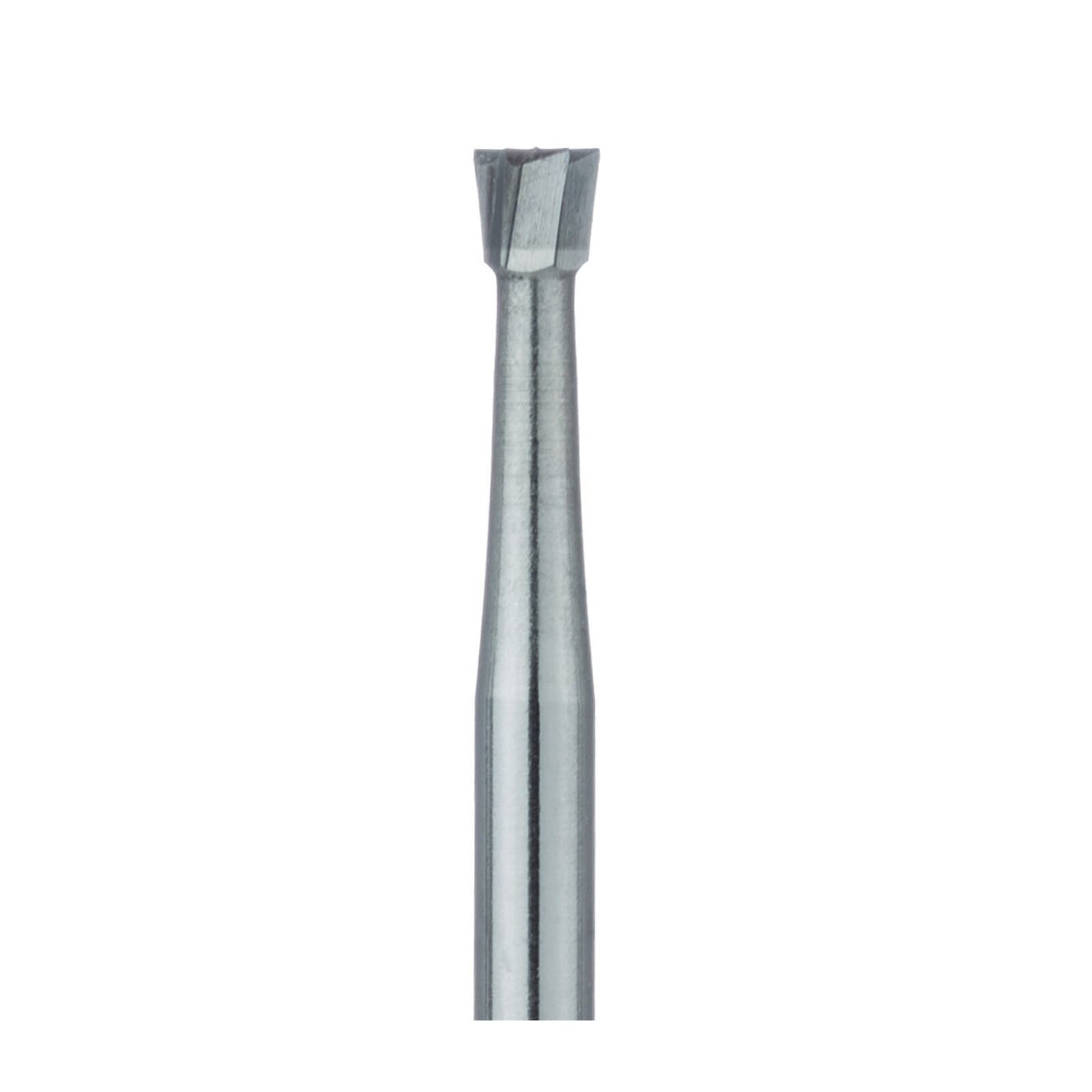 Meisinger Carbide Bur #38 (HM2-016-FG), Inverted Cone, Friction Grip, 1.6 mm, 5/Pk thumbnail 2