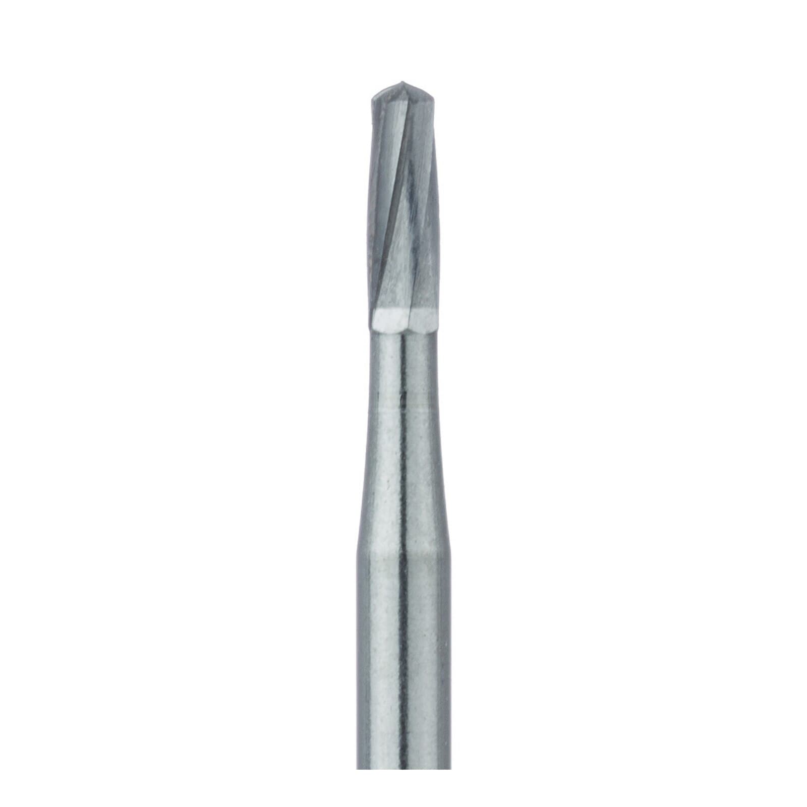 Meisinger Tungsten Carbide Bur #1158, HM 21R Straight Dome FG, 1.2 mm Diameter, 5/Pkg thumbnail 2