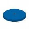 NTI Silicone Polisher, Blue, Medium Grit, Large Disc #180, Unmounted, 18 mm, 10/Pk, P0402-180 thumbnail 3