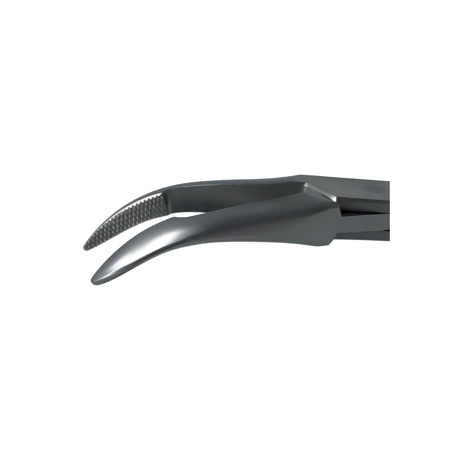 Nordent Orthodontic Slim Weingart Pliers, 4.75 in, 32° Tapered Serrated Beaks, OTP1202 thumbnail 2