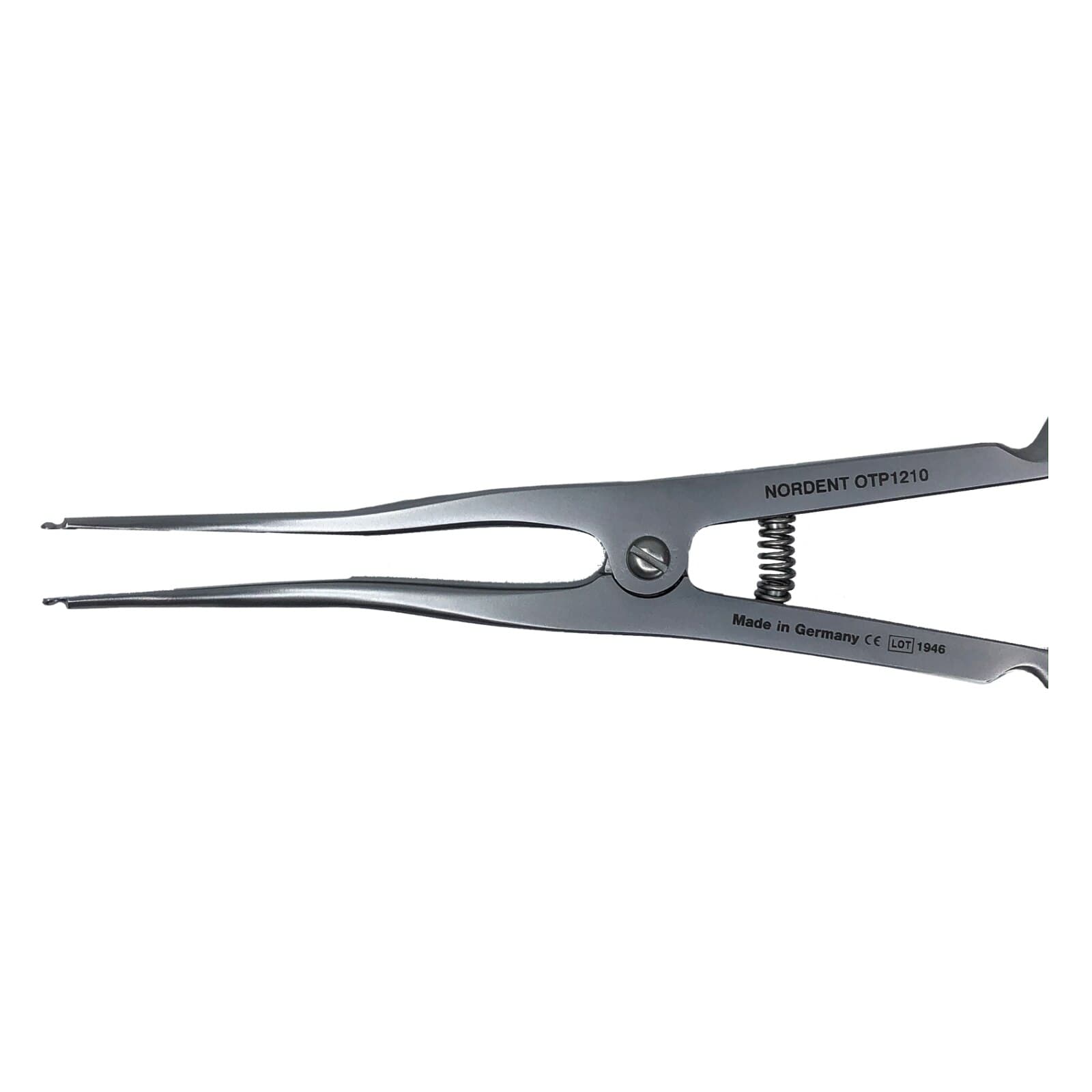 Nordent Force Module Separating Pliers, Orthodontic, 4.75 in, Anterior/Posterior Straight, Surgical Stainless Steel, Each, OTP1210 thumbnail 2