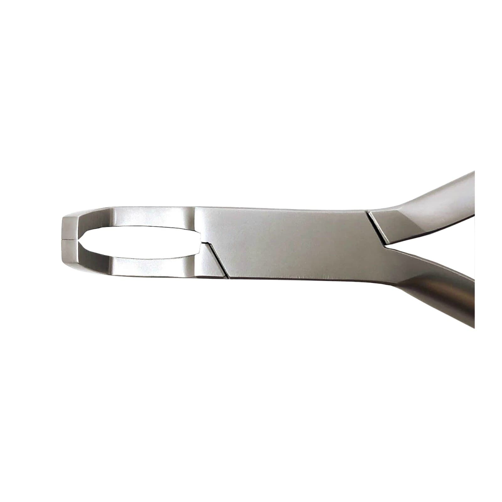 Nordent Orthodontic Angulated Bracket Removing Pliers, Long Handle, OTP1220L - Orthodontic Pliers & Cutters - Angulated Bracket Removing Pliers - Long Handle - Image 1
