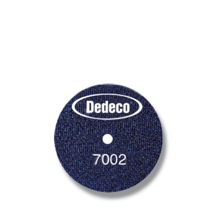 Dedeco Fibre-Cut Discs, 2-1/2" x .049" x 1/4" Arbor, Aluminum Oxide, 6/Box thumbnail 5