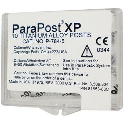 ParaPost Titanium Post Refill, Size 4.5 (0.045"/1.14mm), Blue, 10/Pk, P84-4.5 thumbnail 4