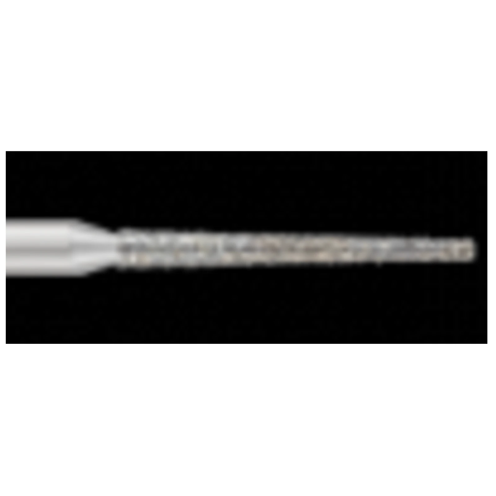 Piranha Diamond Single-Use Burs, FG, Round End Taper, #850-012F, 1.2 mm, Fine, Red, 25/Pk thumbnail 3