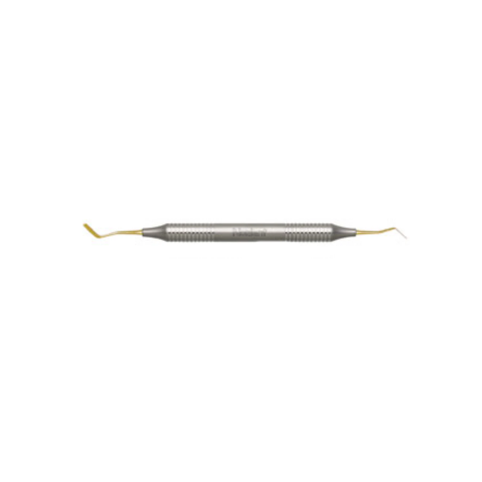 Nordent Composite Placement Instruments, TiN Coated Paddle #55AT & Acorn/Condenser #21BT, Double-Ended - Composite Placement DE TiN Coated Paddle/Acorn #55AT & 21BT - Image 1