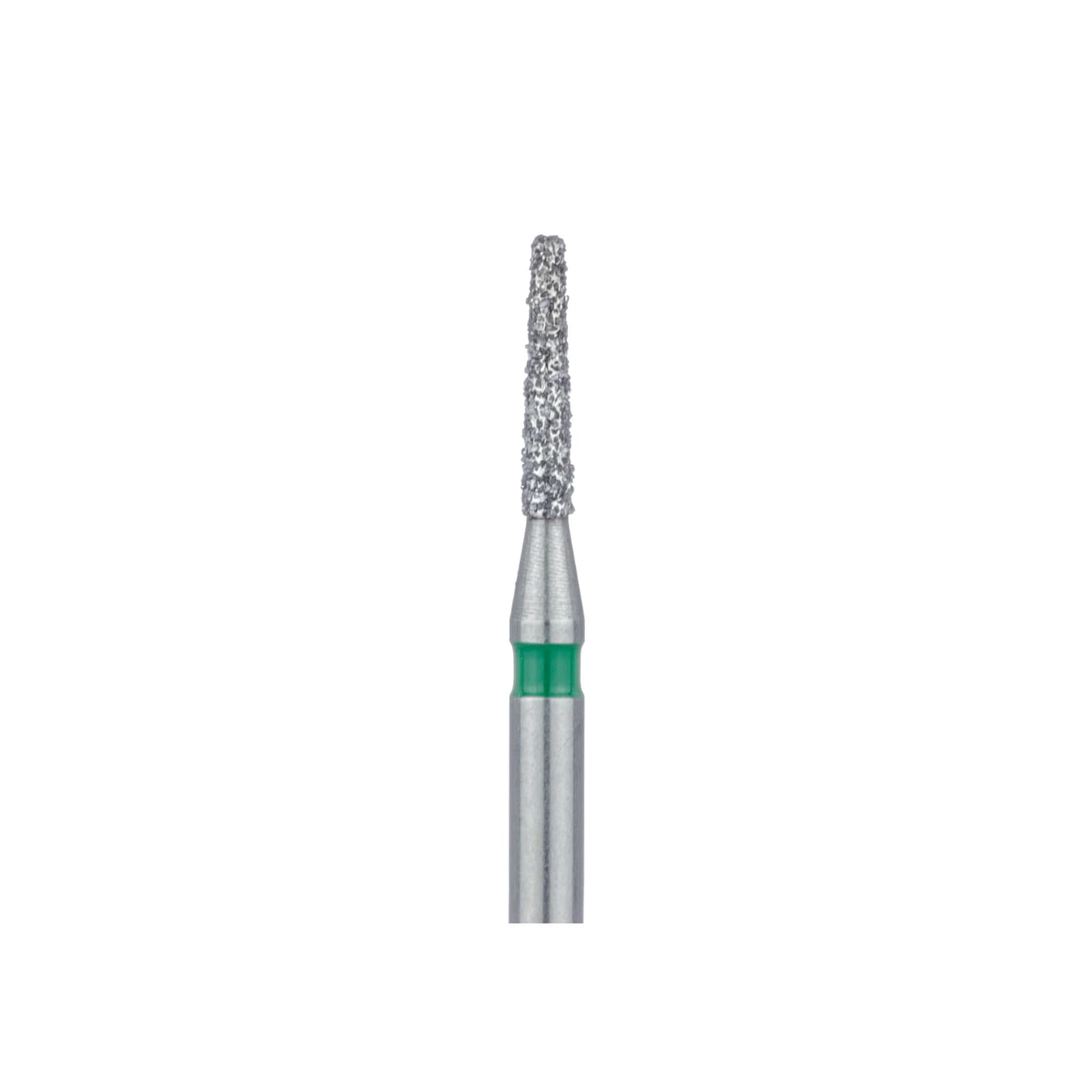 Meisinger 846G-012-FG Coarse Diamond Bur, Flat-End Tapered, Friction Grip, 1.2 mm Head, 5/Pk thumbnail 3
