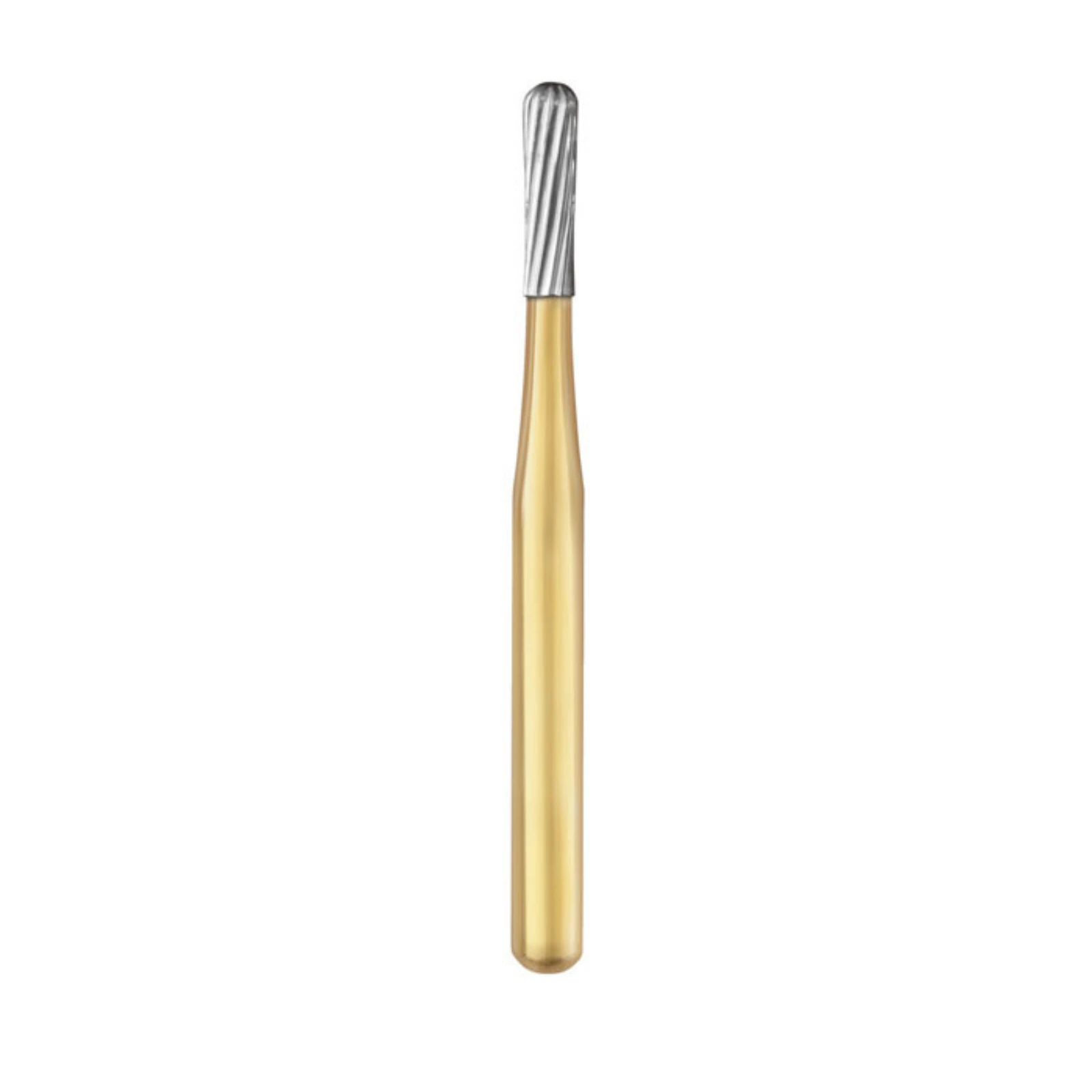 Midwest Trimming & Finishing Carbide Bur, Inverted Taper, FG, #7303, 12-Blade, 1.2mm Diameter, 4.4mm Length, 2/Pk - Midwest Trimming & Finishing Burs FG 7303 2/Pk - Image 1