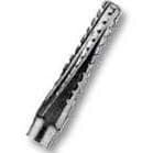 SS White #699 Carbide Bur, HP, Tapered Fissure Flat End Crosscut, 0.5 mm Tip Diameter, 3.5 mm Head Length, 10/Pkg, 14882 thumbnail 2