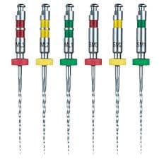 Kerr TF Adaptive Nickel-Titanium Rotary Files, SM2, 23 mm, Yellow, 4/Pkg, 817-6253 thumbnail 14