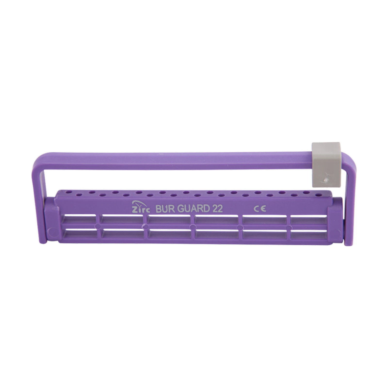 Zirc Steri-Bur Guard 22-Hole, Neon Purple, 50Z410R thumbnail 7