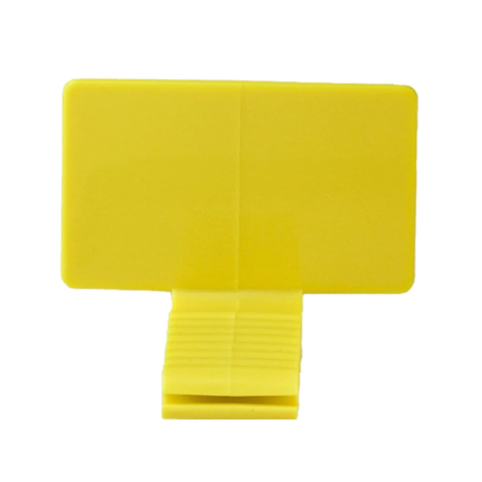 Pac-Dent EzAim Disposable Adhesive Sensor Holder, Posterior, Yellow, 100/Pk, 131110 thumbnail 3