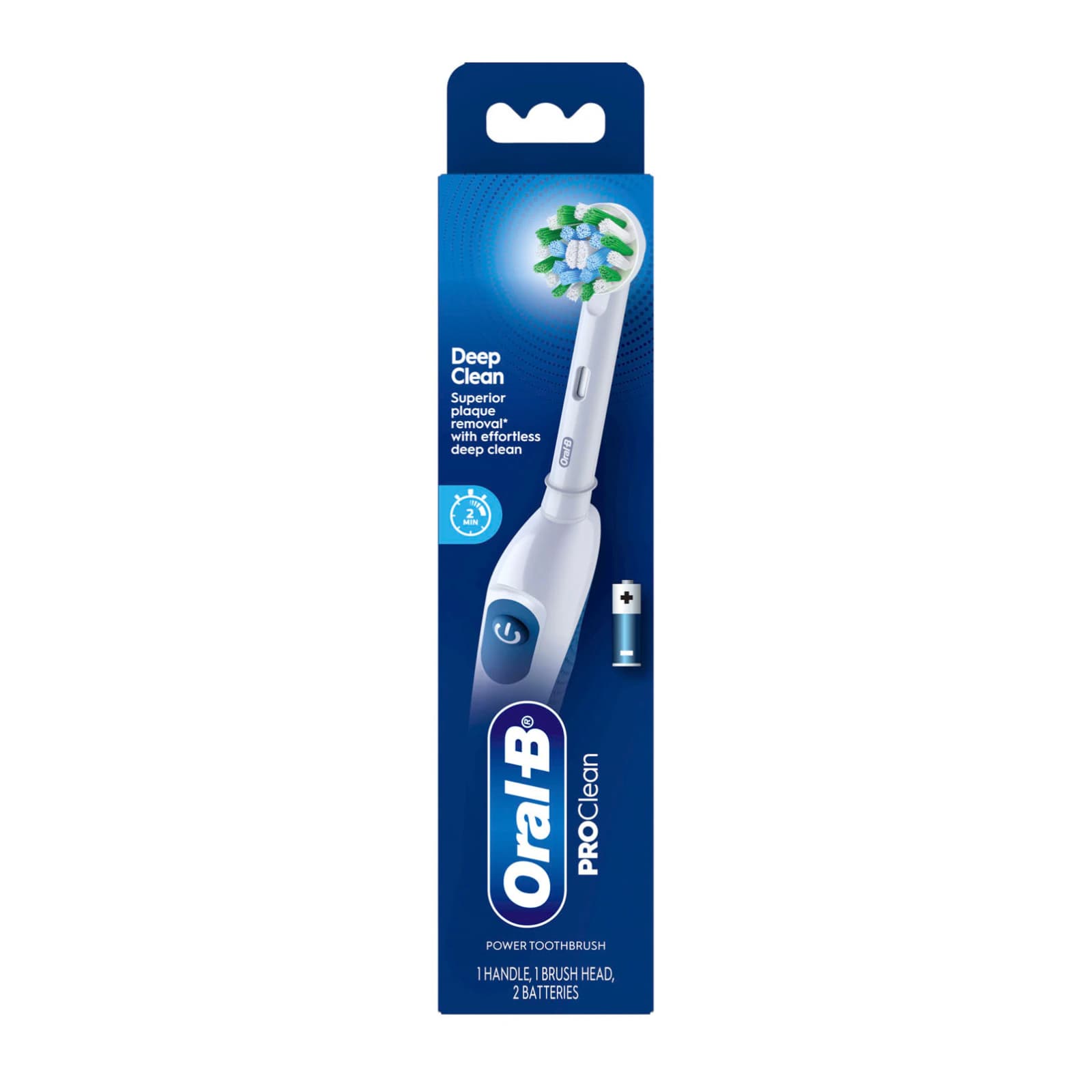 Oral-B Pro 100 Precision Clean Battery Power Toothbrush thumbnail 6