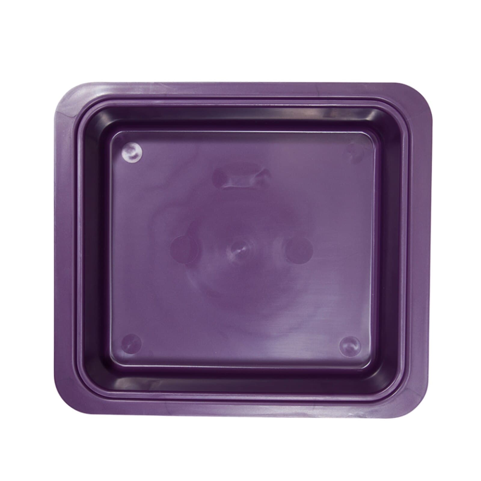 Zirc Procedure Tub, Plum, 12-1/4" x 10-7/8" x 2-3/4", 1/Pk, 20Z463E thumbnail 3