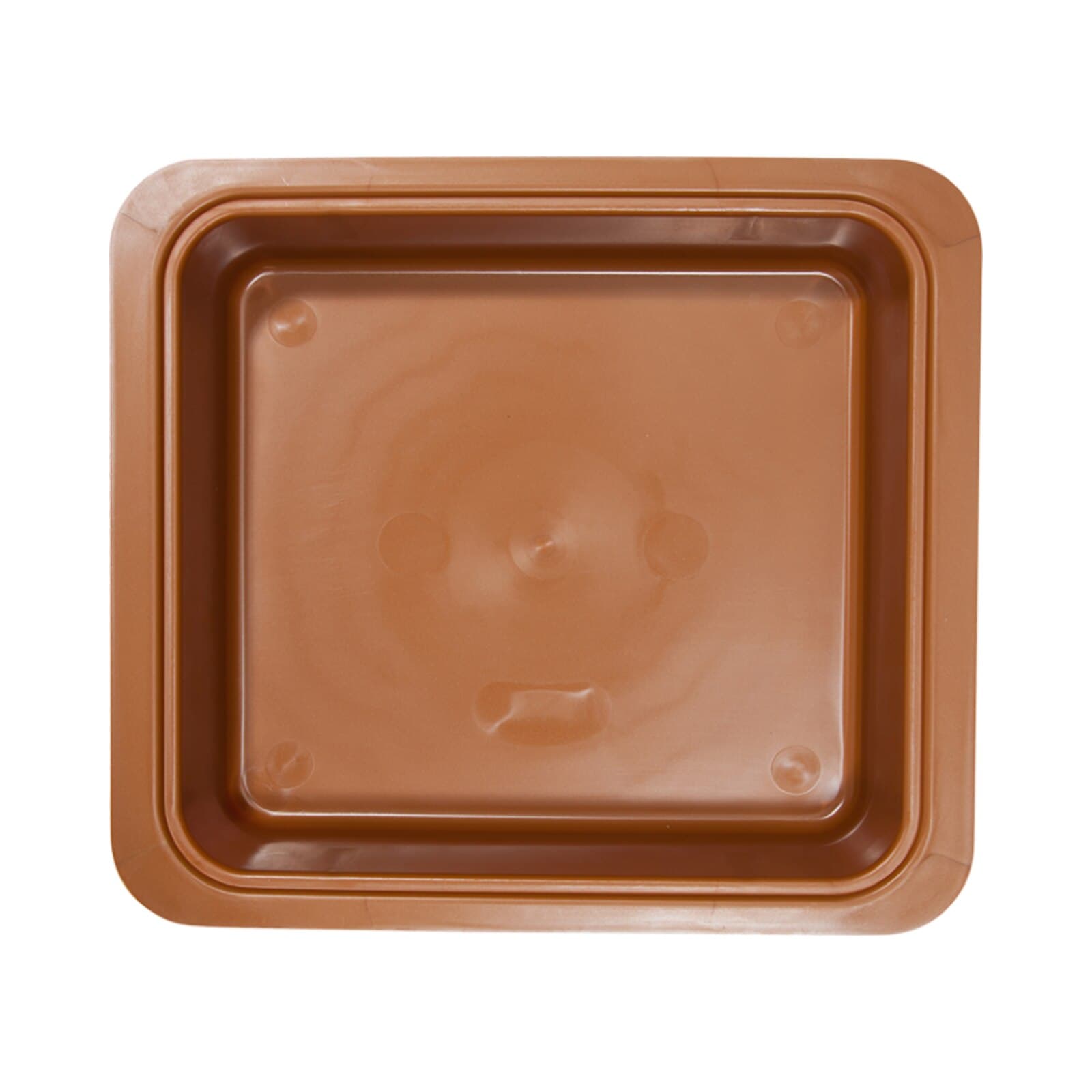Zirc Procedure Tub, Copper, 12-1/4" L x 10-7/8" W x 2-3/4" H, Tub Only, 20Z463-U thumbnail 2