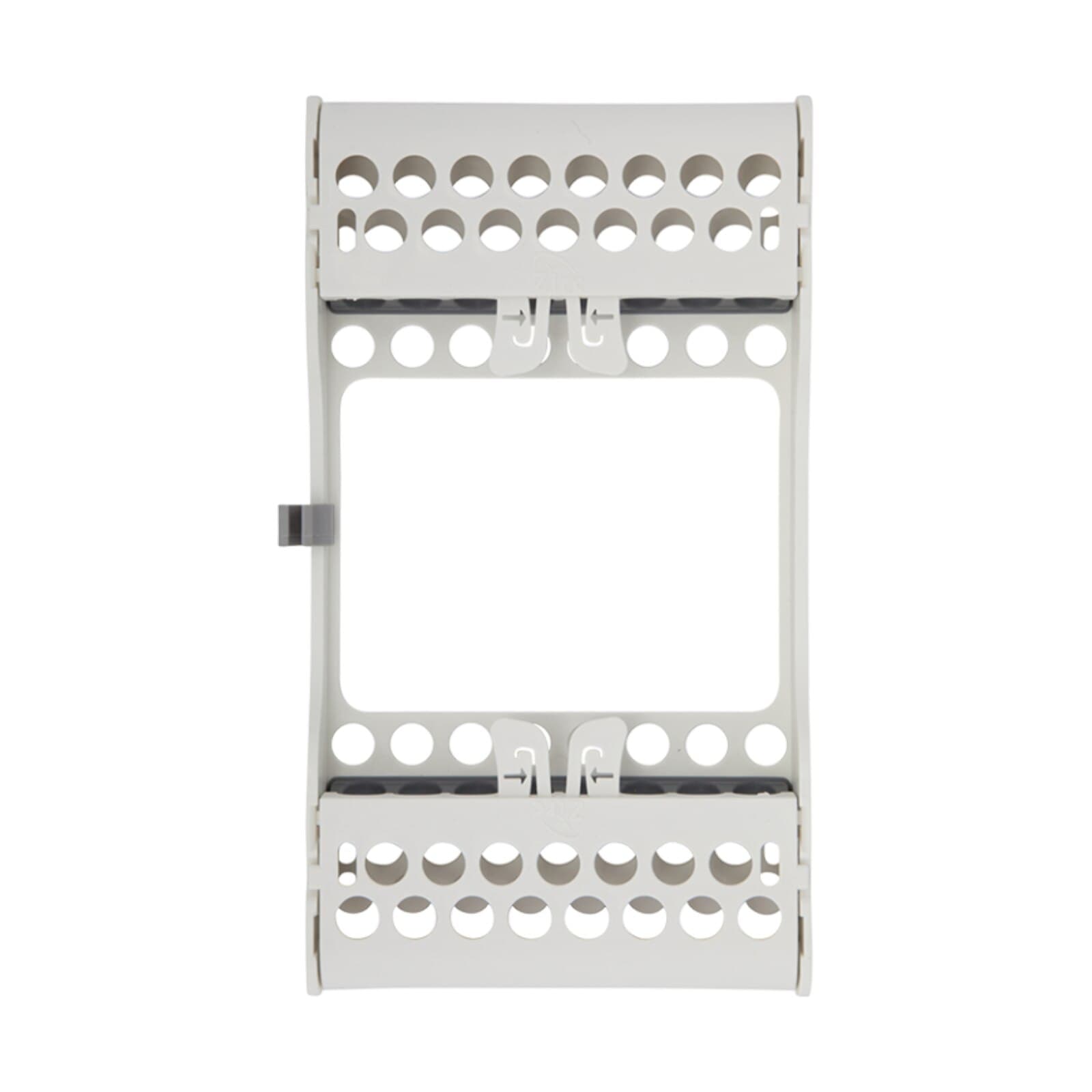 Zirc E-Z Jett® Cassette 8-Place, White, 50Z927-A thumbnail 2