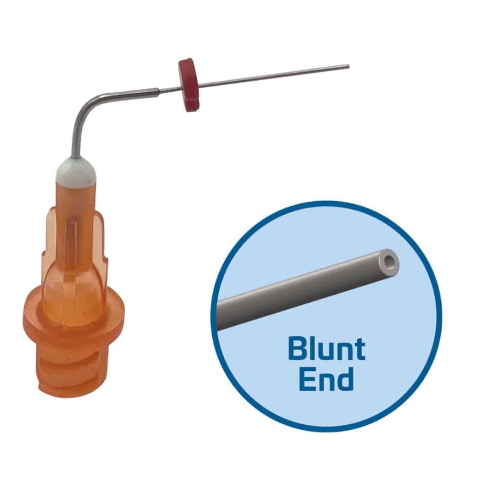 Voyager Endo Irrigating Tips, 29 Gauge, 17 mm, Blunt End, Orange, 50/Pkg, #315929 thumbnail 2