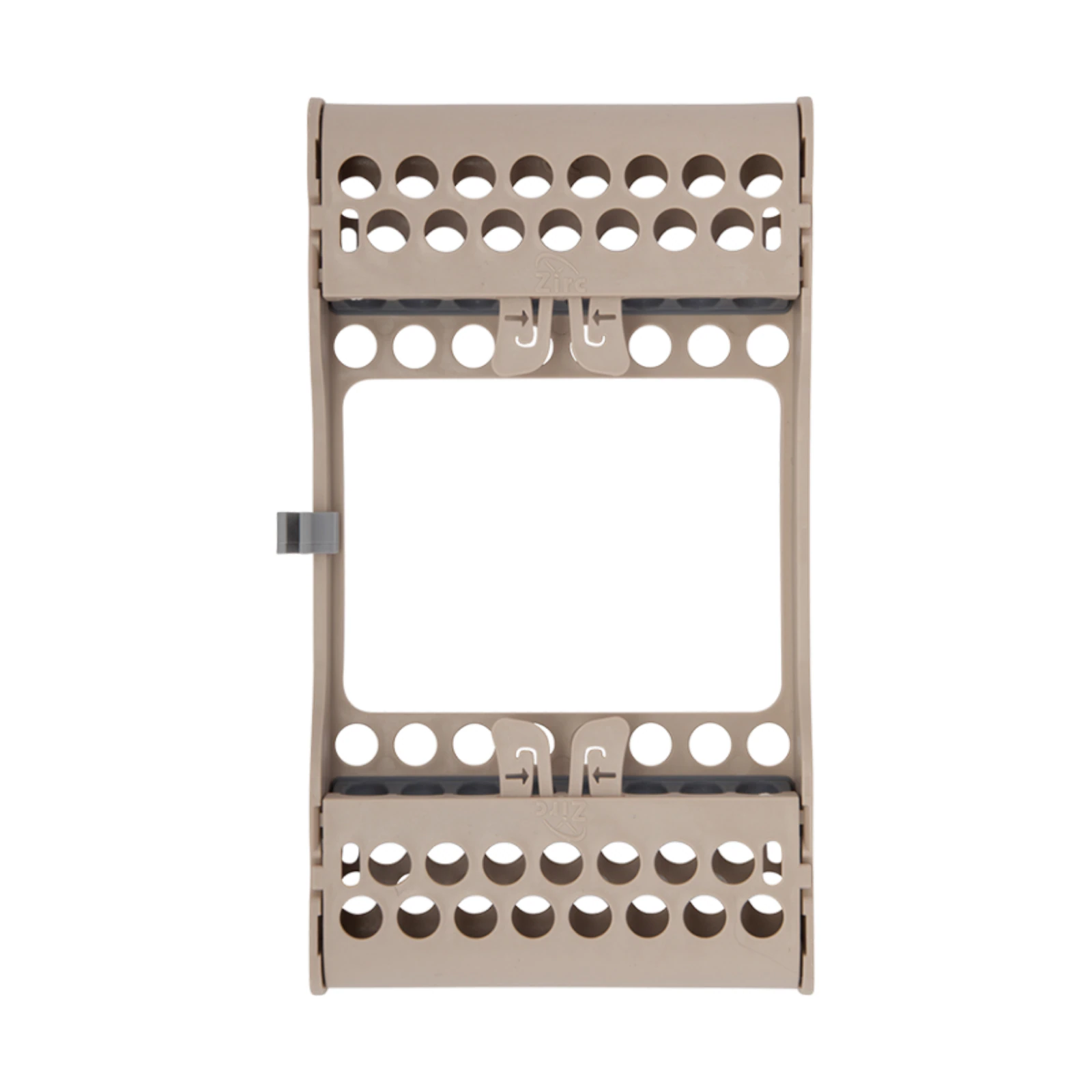 Zirc E-Z Jett® Cassette, 8-Place, Beige, 50Z927G thumbnail 2