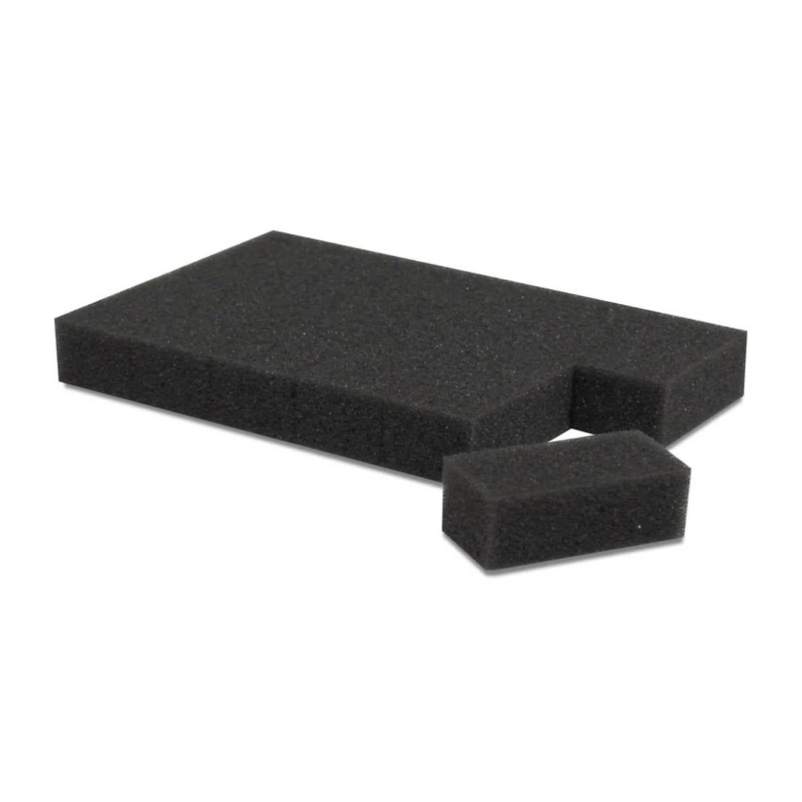 Zirc Endo Guard Foam Inserts, Single Use, Dark Gray, 144/Pk, 50Z451V thumbnail 3