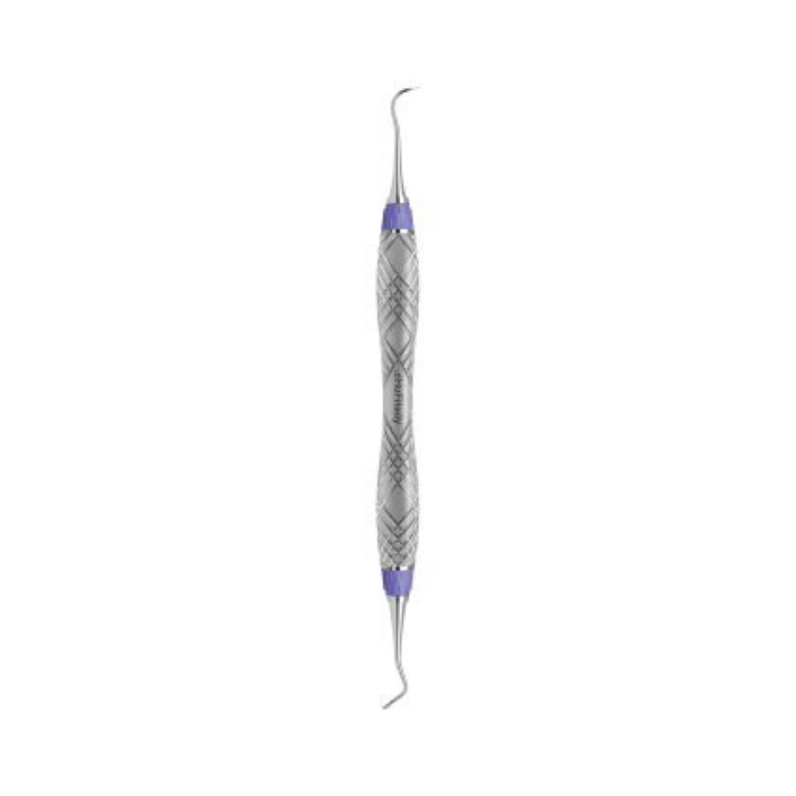 Hu-Friedy EverEdge 2.0 Nevi Anterior DE Sickle Scaler, Harmony Ergonomic Handle, Double End, SCNEVI1XE2 thumbnail 3