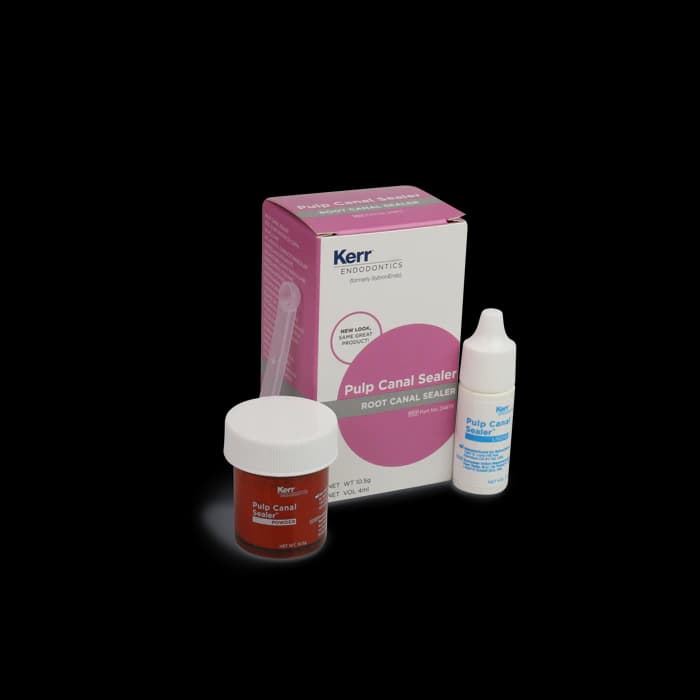 Kerr Pulp Canal Sealer Standard Kit, Zinc Oxide Eugenol Root Canal Sealer, Powder & Liquid, 10.5 g Powder + 4 ml Liquid, 1 Kit, #24875 thumbnail 17