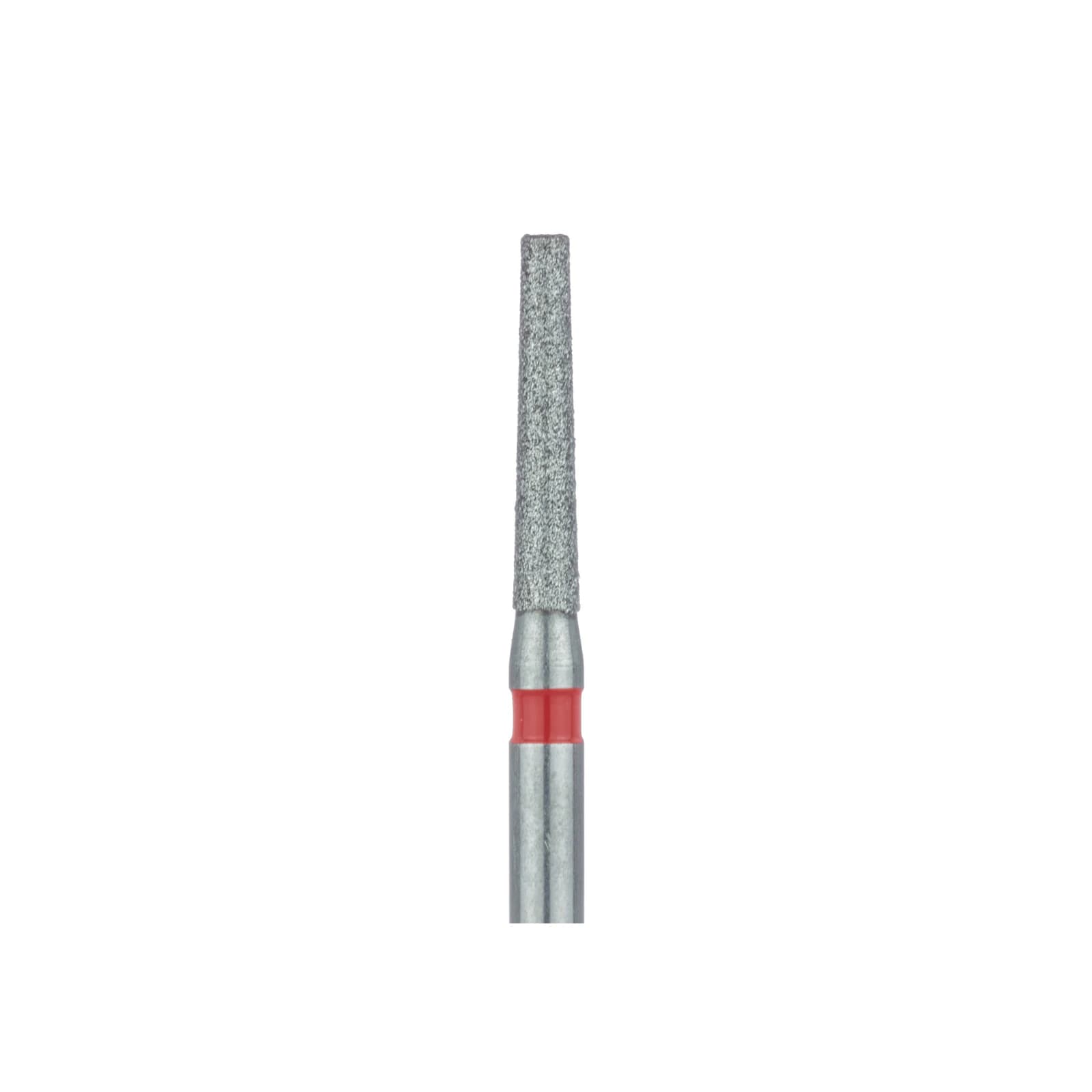 Meisinger 847F-014-FG Fine Diamond Bur, Flat End Taper, 1.4 mm, Friction Grip, 5/Pk thumbnail 3