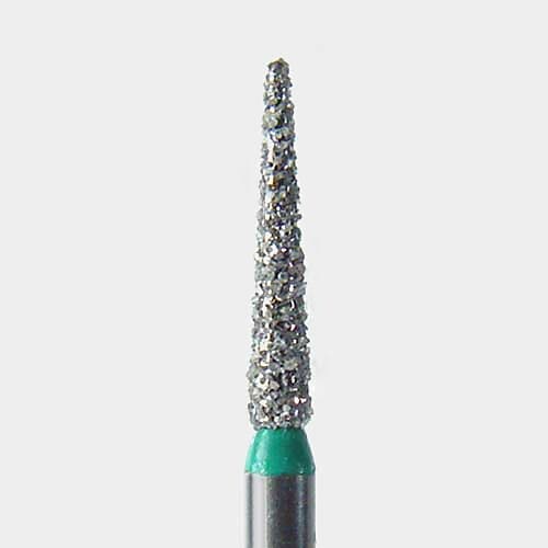 NeoDiamond Operative Diamond Single-Use Bur, FG, Pointed Cone, 1.4 mm, Coarse, 25/Pk, 1314.8C thumbnail 6