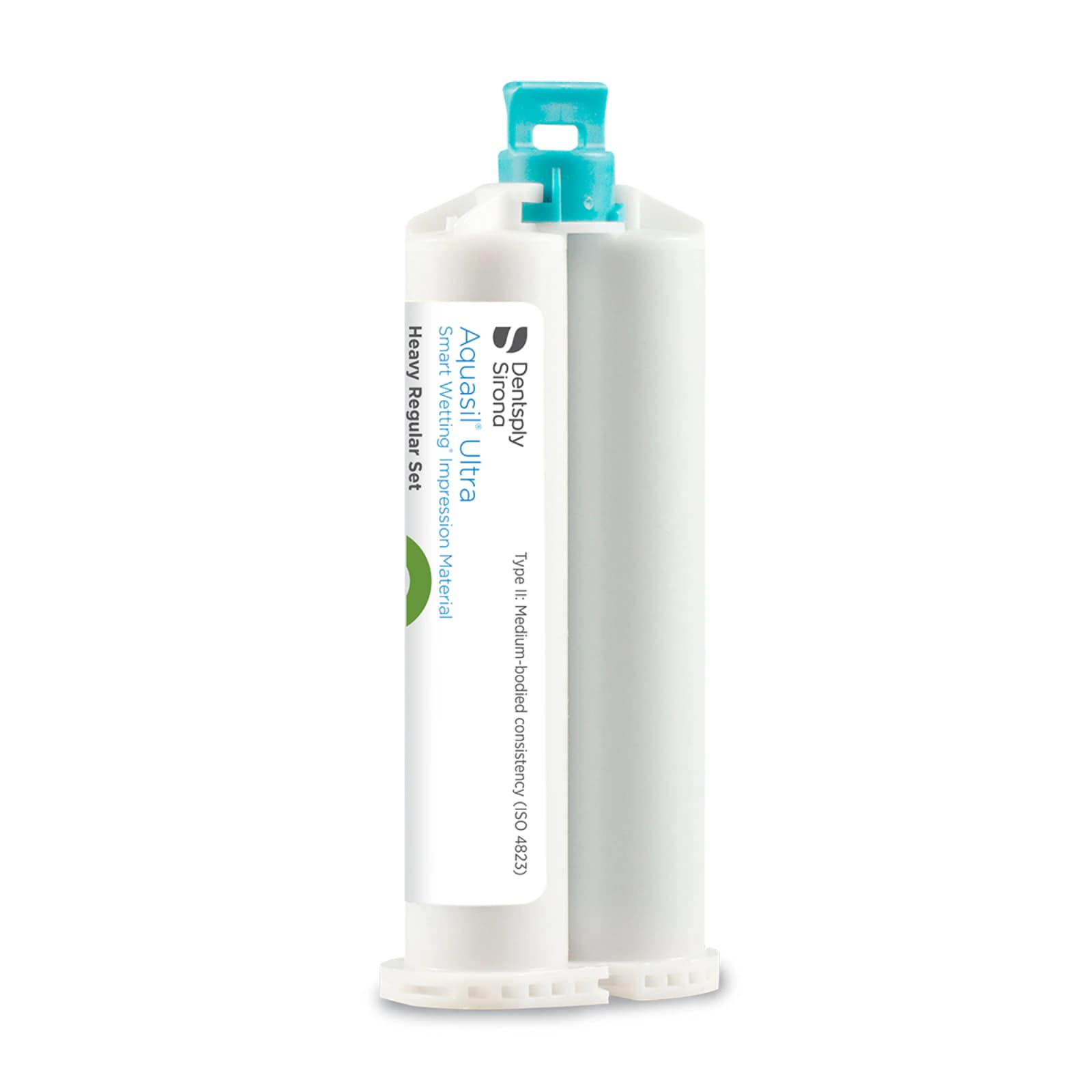 Aquasil Ultra Smart Wetting Impression Material, Heavy Body, Regular Set, Light Green, Mint, 50 ml Cartridges, 4/Pk, 678775 thumbnail 7