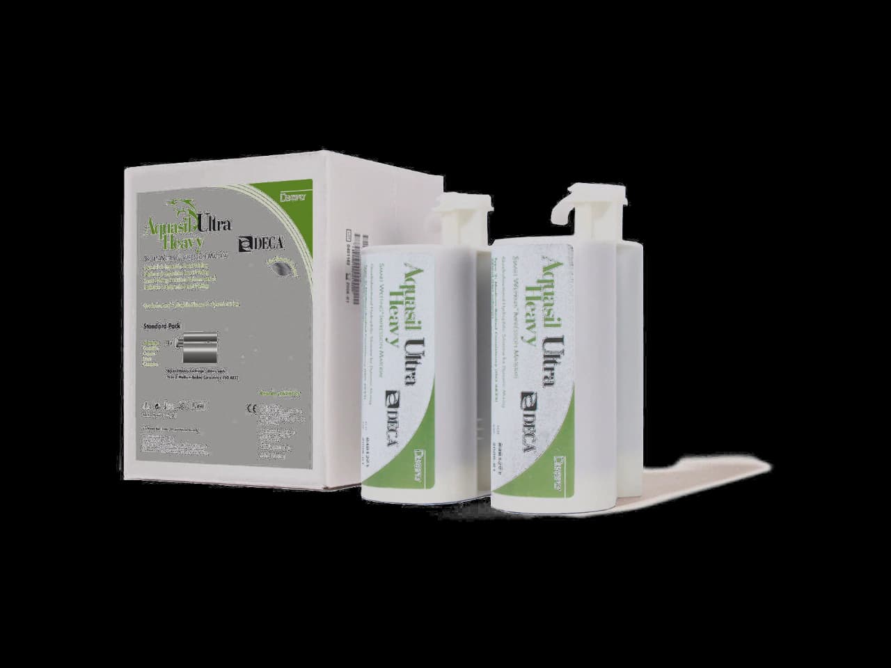 Aquasil Ultra DECA Smart Wetting VPS Impression Material, Heavy Body, Fast Set, Standard Pack, 2 x 380 ml Cartridges, 20 Mixing Tips, 1 Bayonet Ring, 678784 thumbnail 3