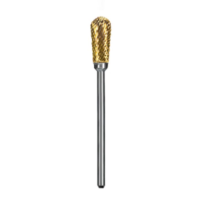 Dedeco Goldies Carbide Bur, Fine Cut, 53-A/XF, Handpiece (HP), 2.35mm Shank, Single Bur thumbnail 2