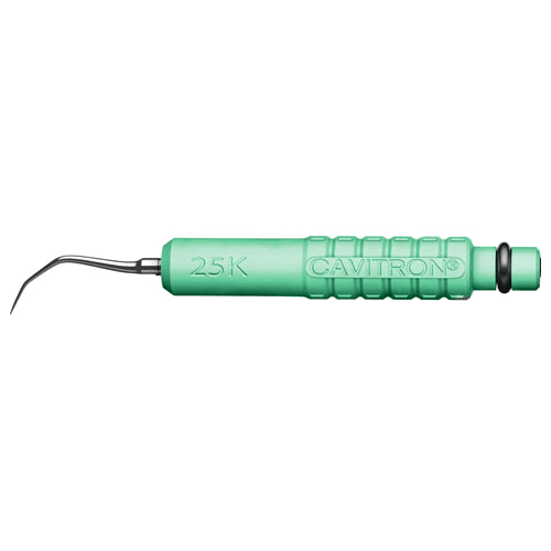 Cavitron FSI-SLI 1000 Focused Spray SlimLine Ultrasonic Insert, 25 kHz, Light Green Grip, Triple Bend, Thin, 1/Pk, 81569 thumbnail 13