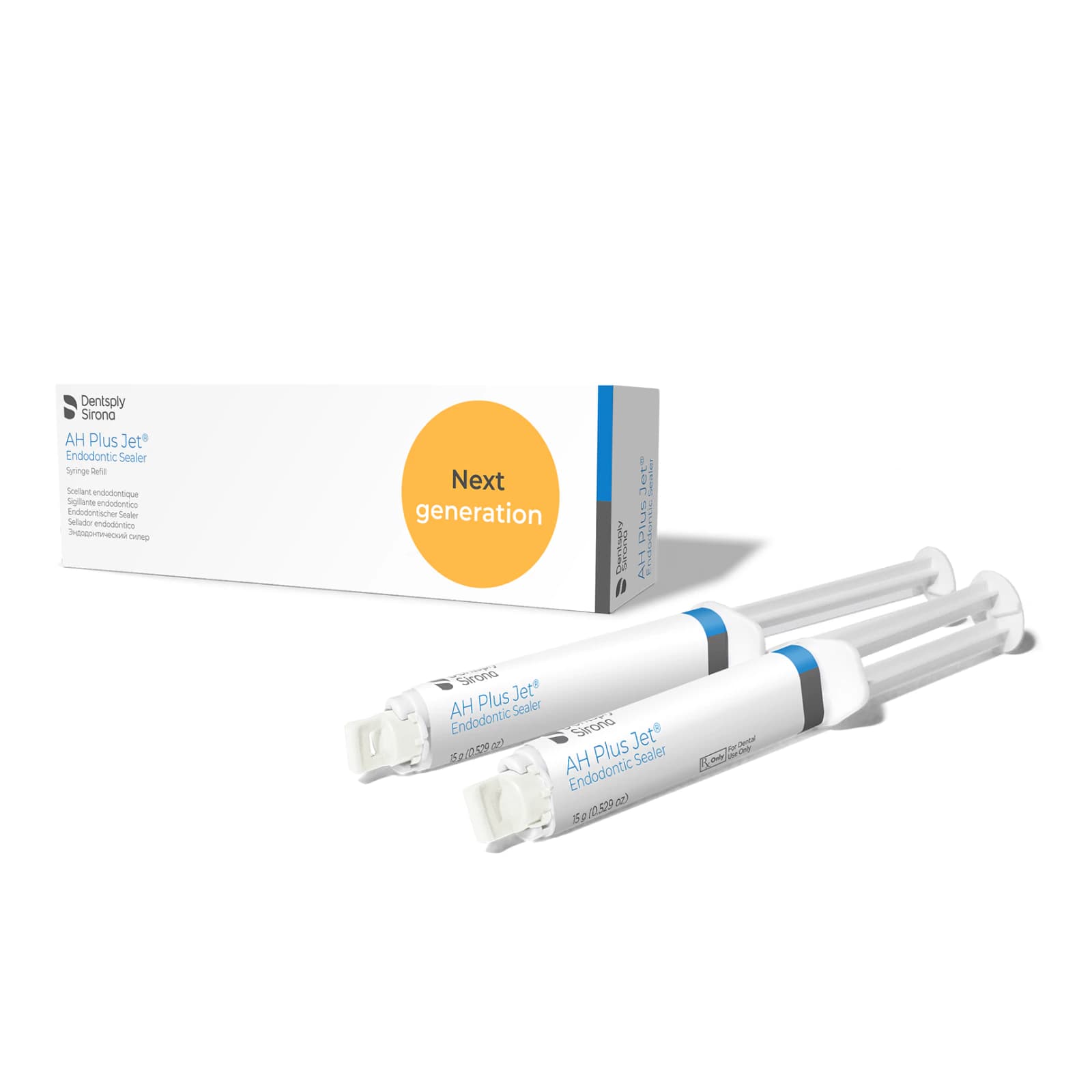 AH Plus Jet Root Canal Sealer Mixing Syringe Refill, 15 g, 2/Pkg, 667007 thumbnail 8