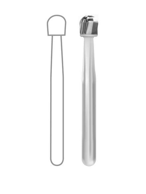 Midwest Operative Carbide Bur, FG, Round, #8, 2.3 mm, 10/Pk, 389207 thumbnail 3