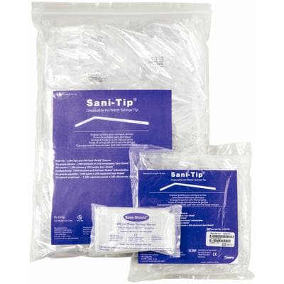 Sani-Shield Air/Water Syringe Sleeves, Clear with Pre-Cut Opening, 250/Bag, 130010 thumbnail 4