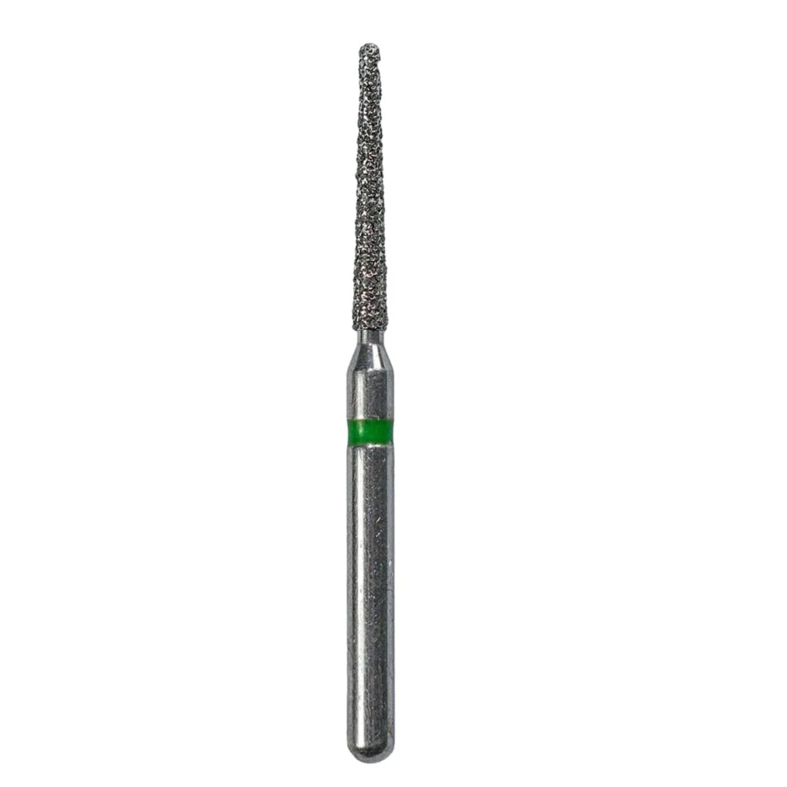 Kerr SimpliCut Single-Use Sterile Diamond Bur, Round End Taper, Coarse Grit, Friction Grip, 25/Pack, C850-012-D thumbnail 2