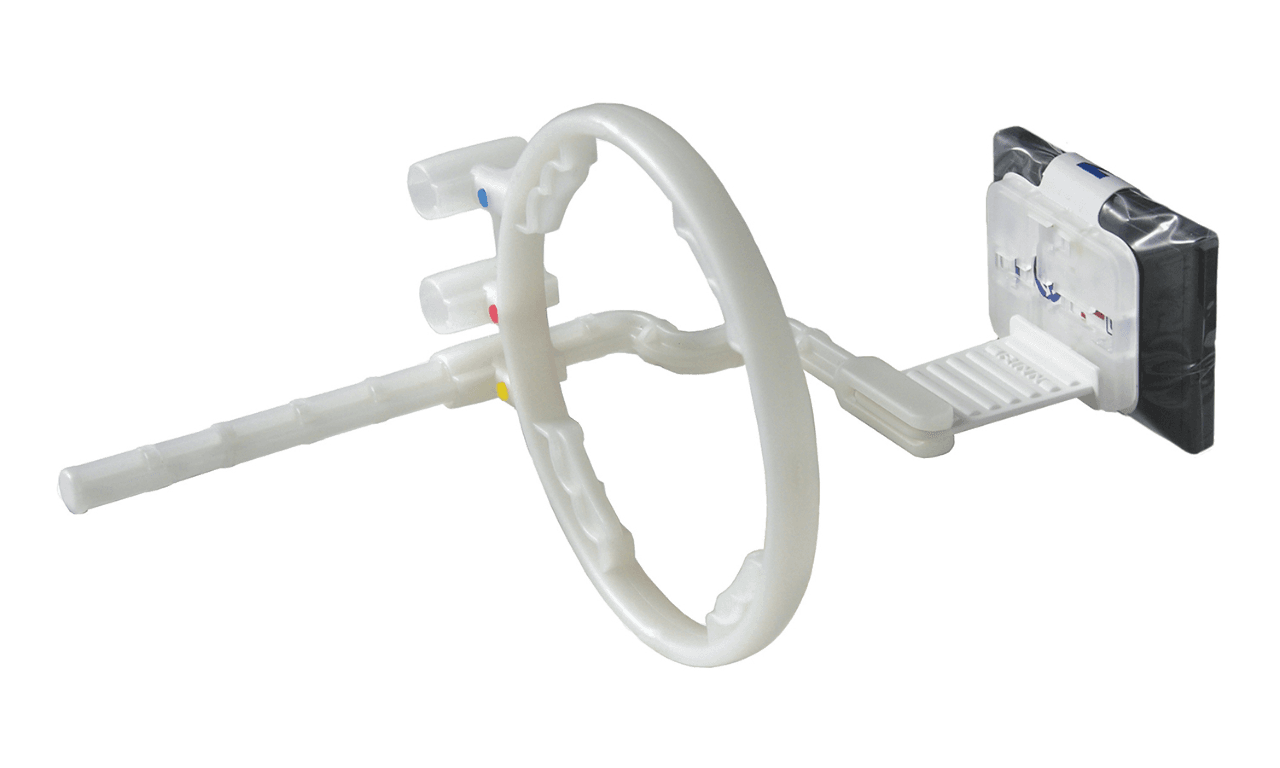 Uni-GripAR Positioning Arm and Ring for Uni-Grip Holders, Autoclavable, White, 1/Pkg, 550100 thumbnail 8