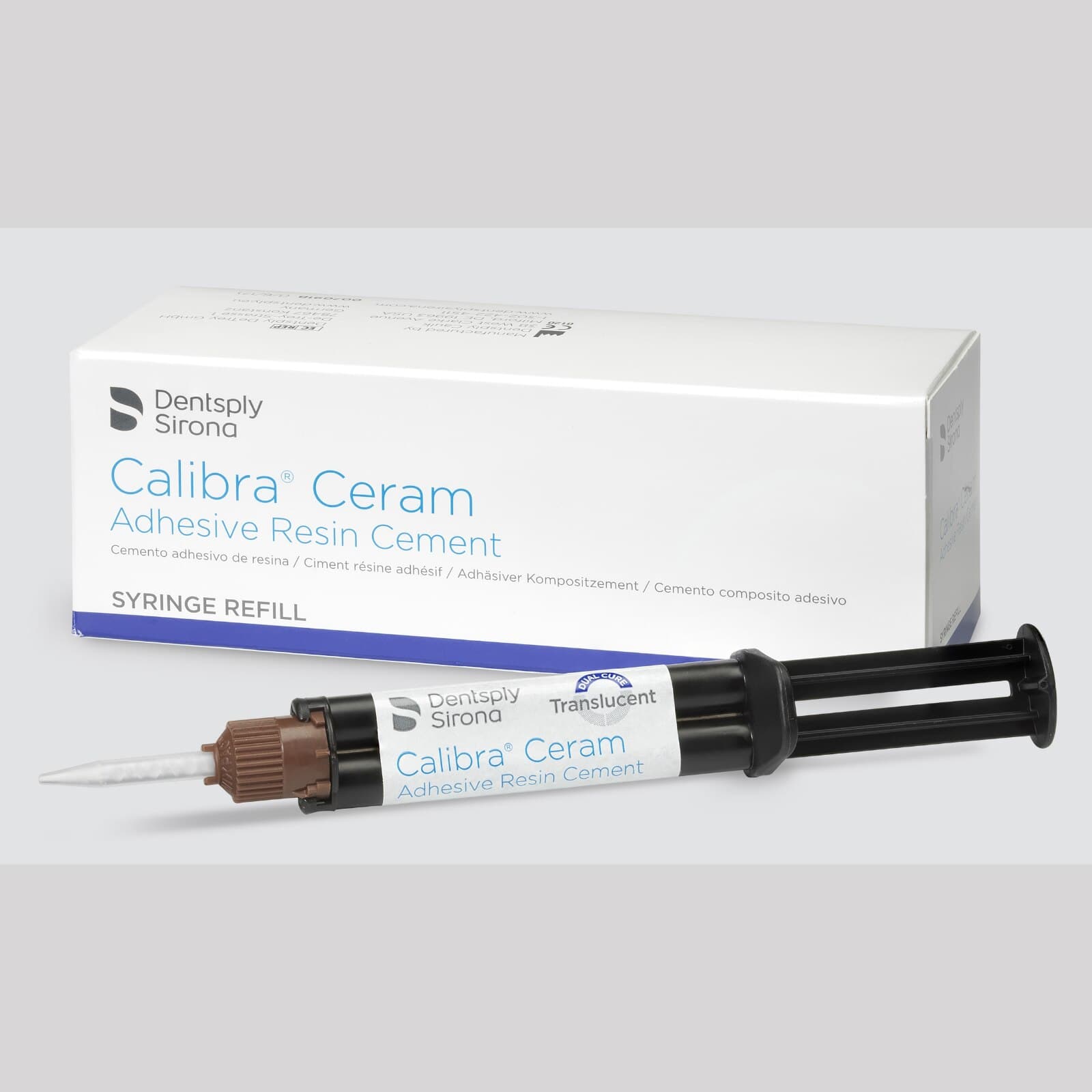 Calibra Ceram Dual Cure Automix Syringe Refill, Bleach Shade, 4.5 g, 607196 thumbnail 10