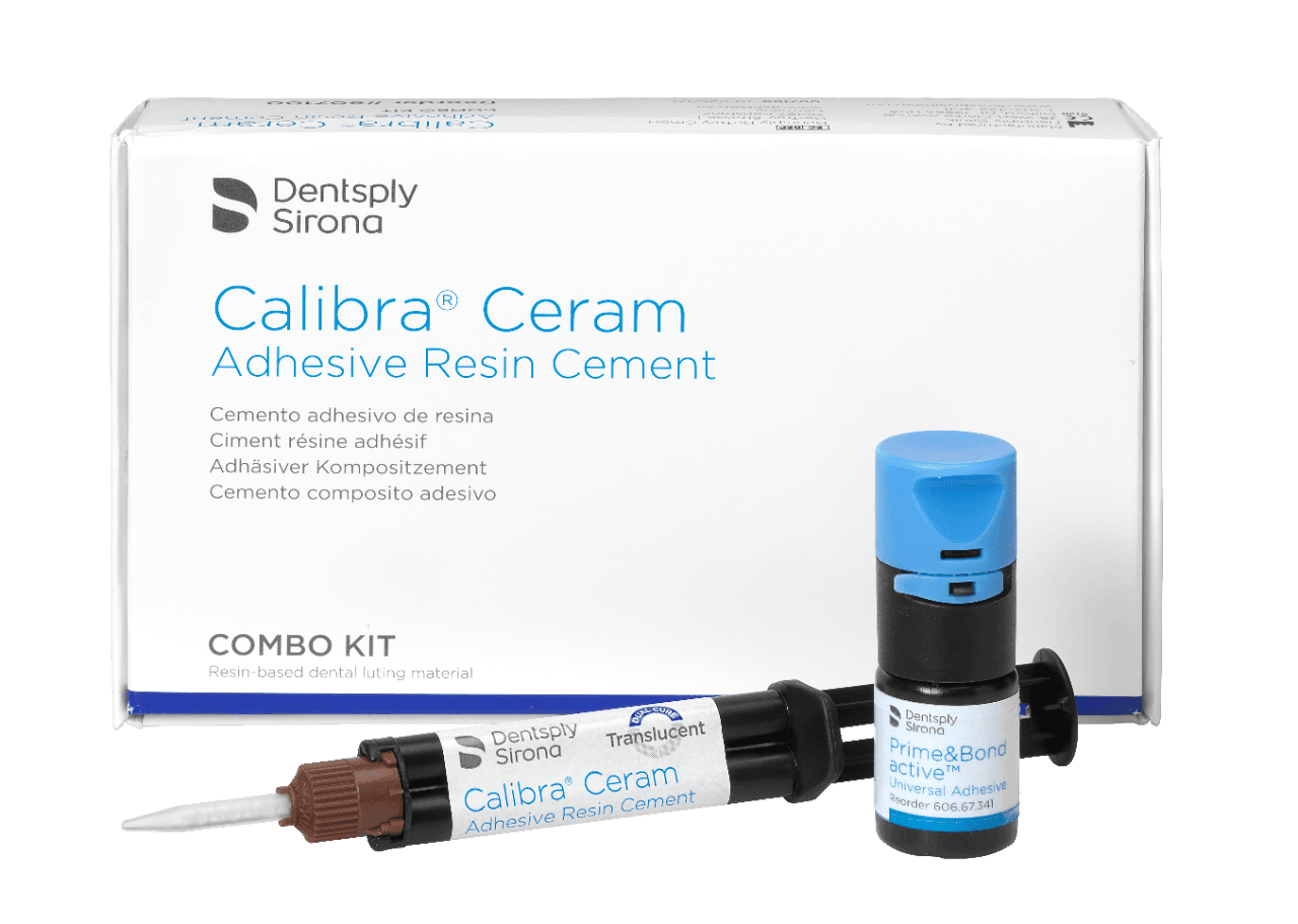 Calibra Ceram Dual Cure Automix Syringe Refill, Bleach Shade, 4.5 g, 607196 thumbnail 11