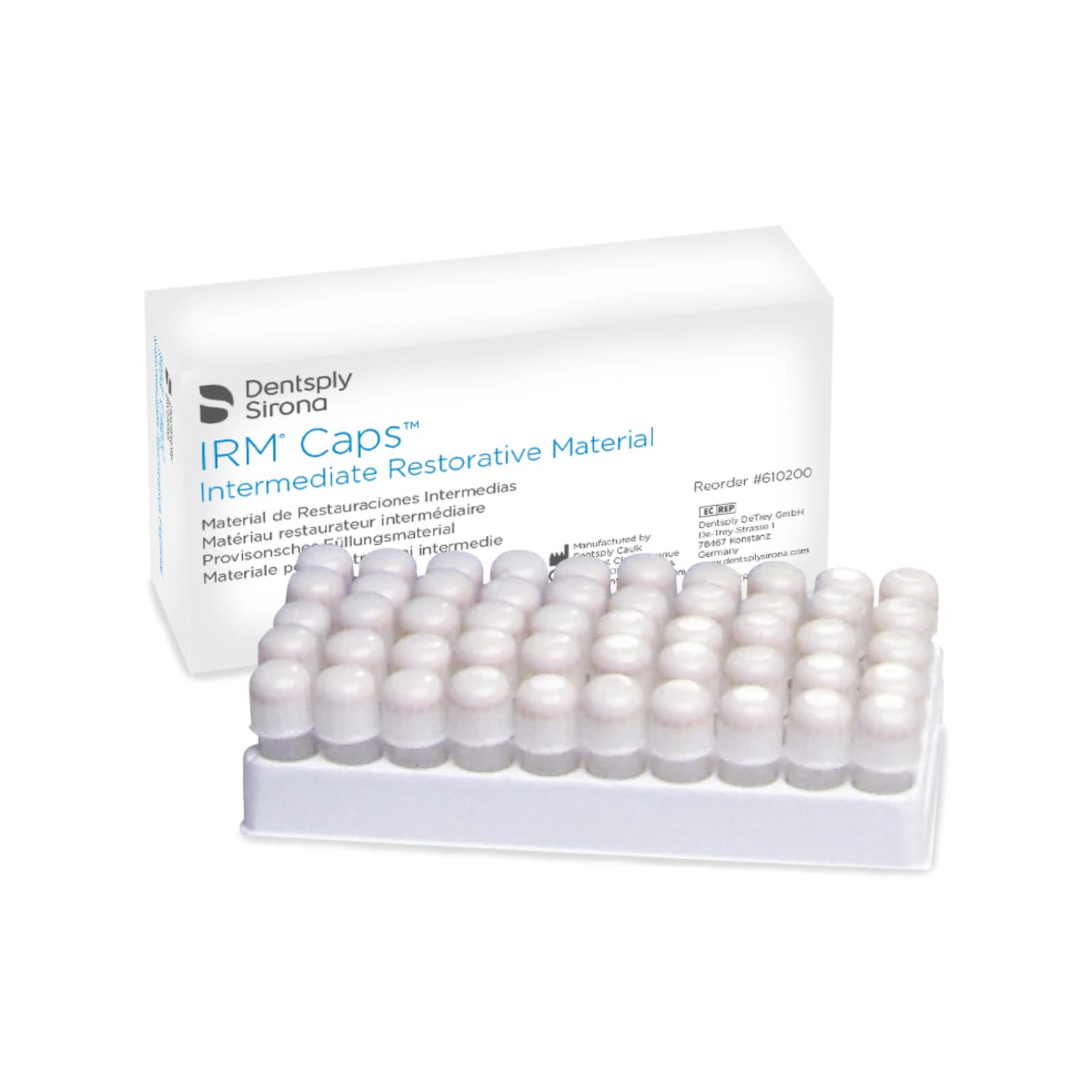 Dentsply Sirona IRM Intermediate Restorative Material Capsules, 0.34 g, 50/Box, 610200 thumbnail 11
