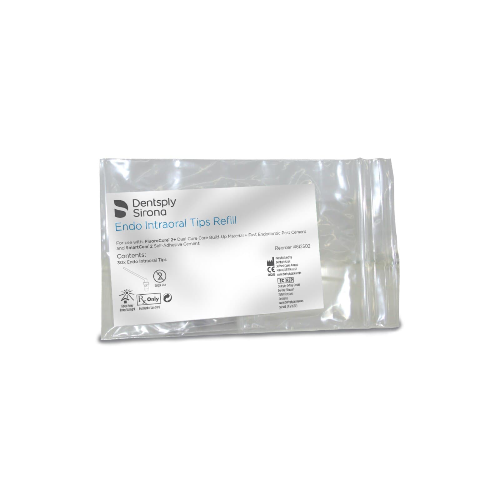 FluoroCore 2+ Endo Intraoral Tips, Refill, 30/Pkg, 612502 thumbnail 4