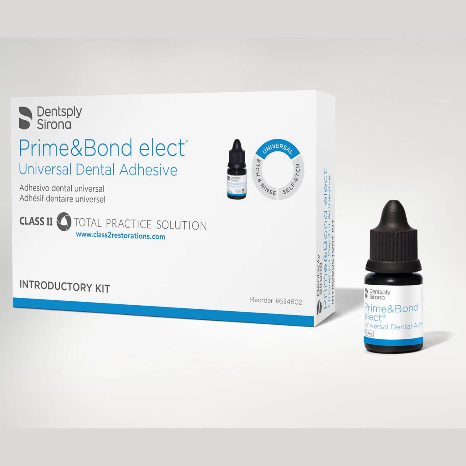 Prime & Bond Elect Universal Dental Adhesive Introductory Kit, Light-Cure, 634602 thumbnail 18